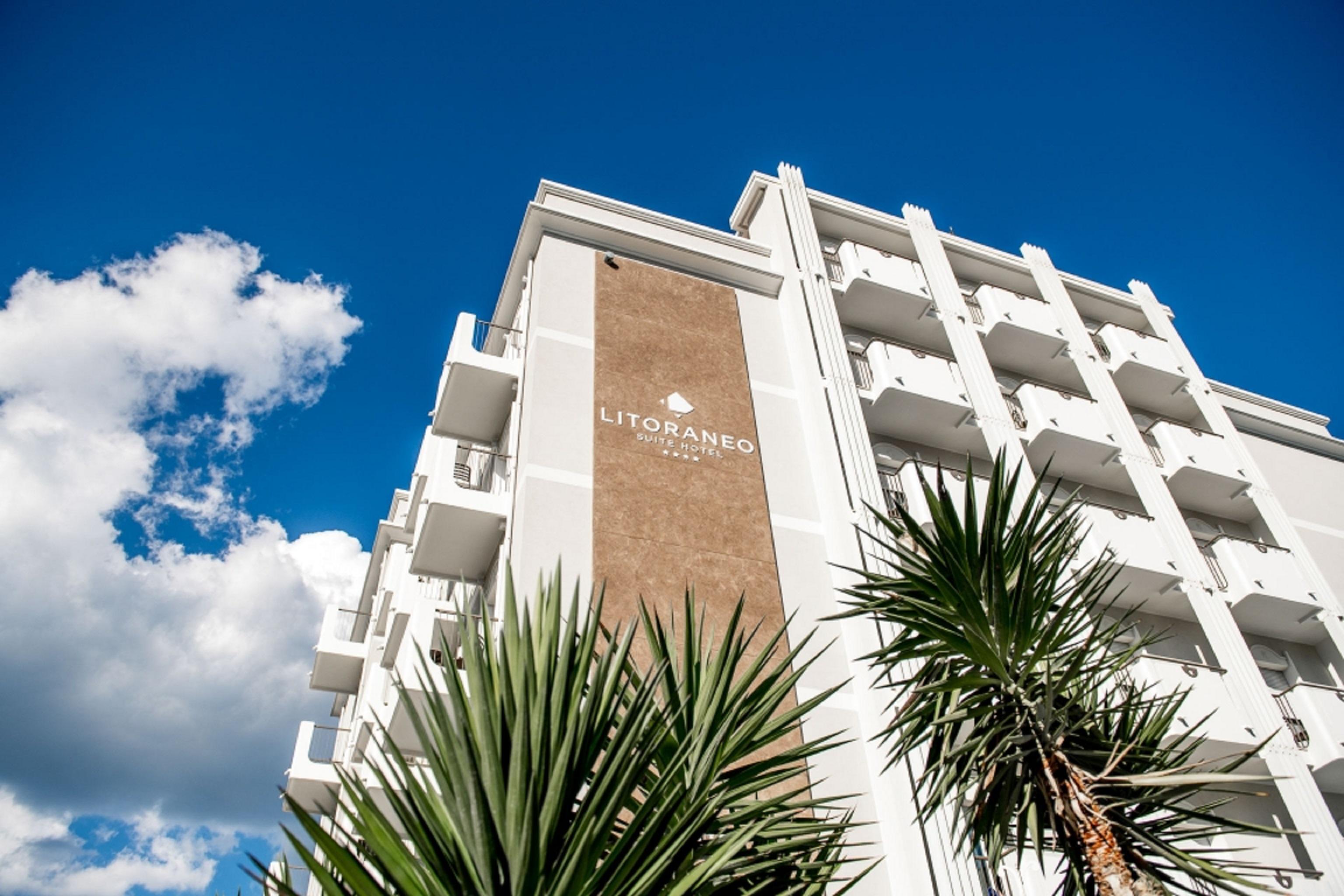 Litoraneo Suite Hotel Ρίμινι Εξωτερικό φωτογραφία