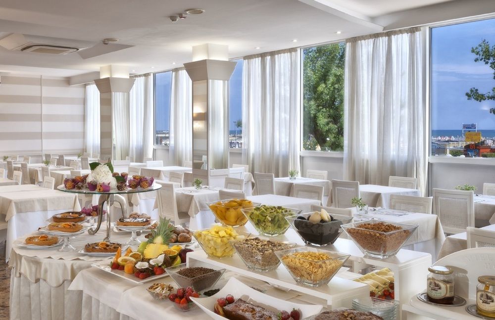 Litoraneo Suite Hotel Ρίμινι Εστιατόριο φωτογραφία