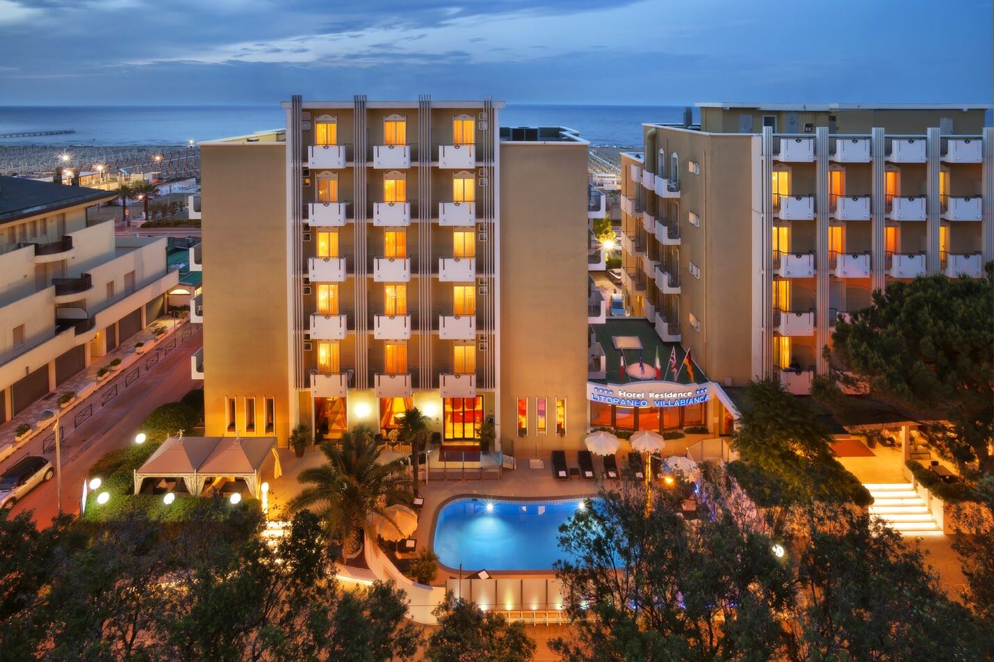 Litoraneo Suite Hotel Ρίμινι Εξωτερικό φωτογραφία